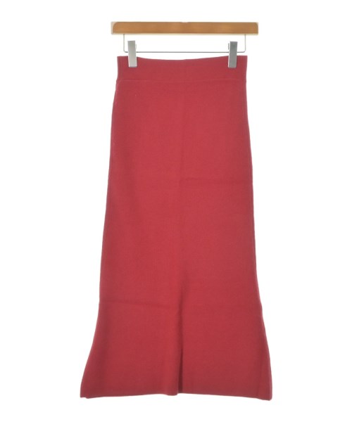 EQUIPMENT（エキプモン）ロング・マキシ丈スカート 赤 サイズ:XS レディース/2200631160274