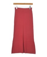 EQUIPMENT（エキプモン）ロング・マキシ丈スカート 赤 サイズ:XS レディース/2200631160274