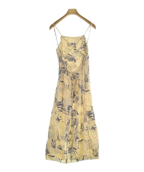 EQUIPMENT（エキプモン）ワンピース ベージュ サイズ:0(XS位) レディース/2200631160311