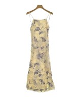 EQUIPMENT（エキプモン）ワンピース ベージュ サイズ:0(XS位) レディース/2200631160311