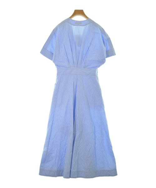 EQUIPMENT（エキプモン）ワンピース 青 サイズ:2(M位) レディース/2200631162292