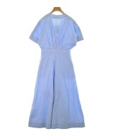 EQUIPMENT（エキプモン）ワンピース 青 サイズ:2(M位) レディース/2200631162292