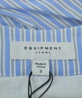 EQUIPMENT（エキプモン）ワンピース 青 サイズ:2(M位) レディース/2200631162292