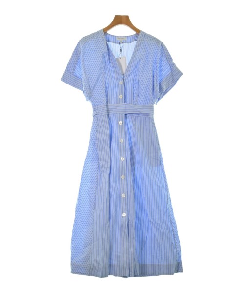 EQUIPMENT(エキプモン)ワンピース 青 サイズ:2(M位)/2200631162308