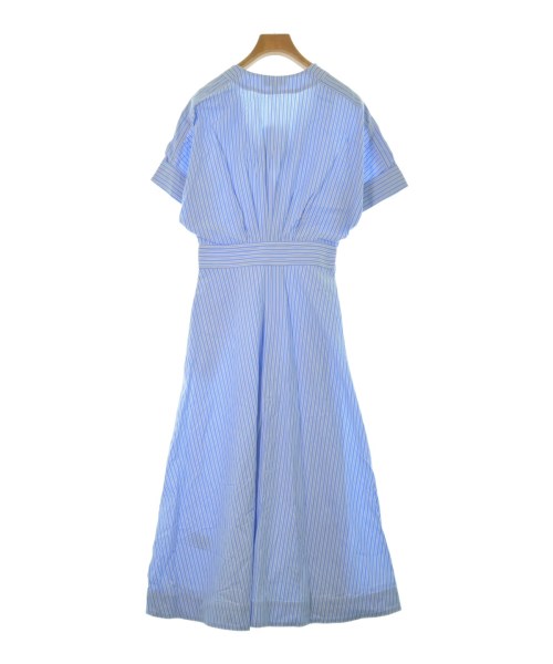 EQUIPMENT（エキプモン）ワンピース 青 サイズ:2(M位) レディース/2200631162308