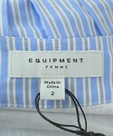 EQUIPMENT（エキプモン）ワンピース 青 サイズ:2(M位) レディース/2200631162308