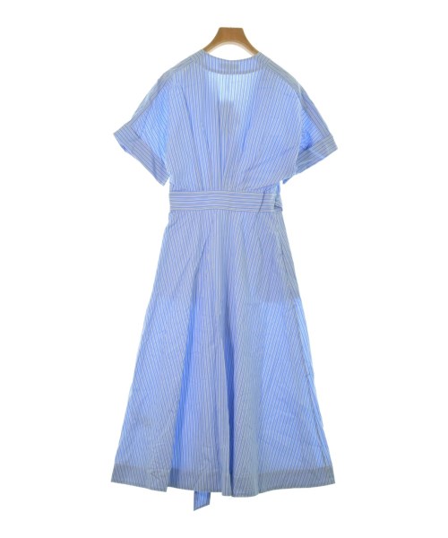 EQUIPMENT（エキプモン）ワンピース 青 サイズ:0(XS位) レディース/2200631162322