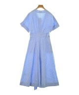 EQUIPMENT（エキプモン）ワンピース 青 サイズ:0(XS位) レディース/2200631162322