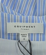EQUIPMENT（エキプモン）ワンピース 青 サイズ:0(XS位) レディース/2200631162322