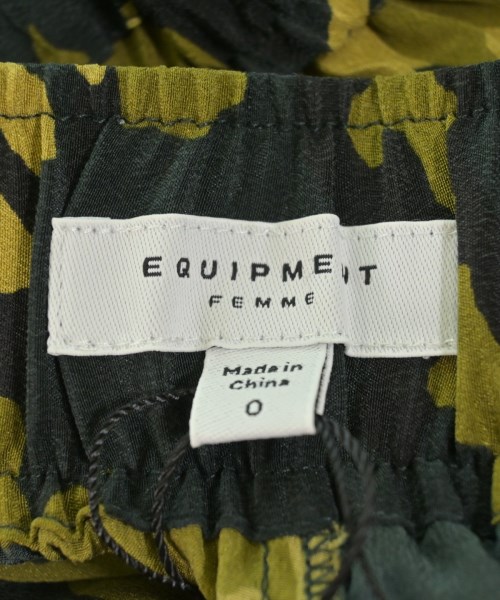 EQUIPMENT（エキプモン）その他 黒 サイズ:0(XS位) レディース/2200631162797