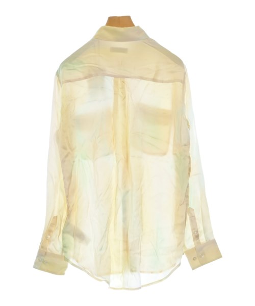 EQUIPMENT（エキプモン）カジュアルシャツ 黄 サイズ:XS レディース/2200631162919