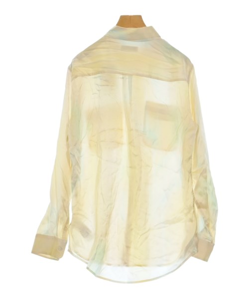 EQUIPMENT（エキプモン）カジュアルシャツ 黄 サイズ:S レディース/2200631162926