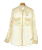 EQUIPMENT（エキプモン）カジュアルシャツ 黄 サイズ:S レディース/2200631162926