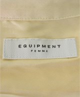 EQUIPMENT（エキプモン）カジュアルシャツ 黄 サイズ:S レディース/2200631162926