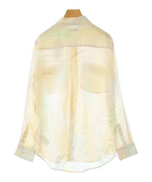 EQUIPMENT（エキプモン）カジュアルシャツ 黄 サイズ:XS レディース/2200631163039