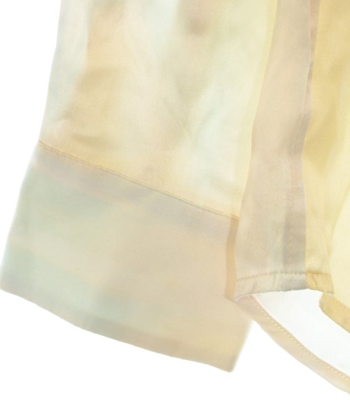 EQUIPMENT（エキプモン）カジュアルシャツ 黄 サイズ:XS レディース/2200631163039