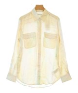 EQUIPMENT（エキプモン）カジュアルシャツ 黄 サイズ:XS レディース/2200631163039