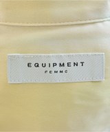 EQUIPMENT（エキプモン）カジュアルシャツ 黄 サイズ:XS レディース/2200631163039