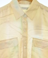 EQUIPMENT（エキプモン）カジュアルシャツ 黄 サイズ:XS レディース/2200631163039