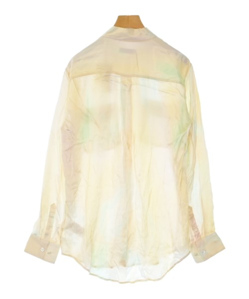 EQUIPMENT（エキプモン）カジュアルシャツ 黄 サイズ:S レディース/2200631163046