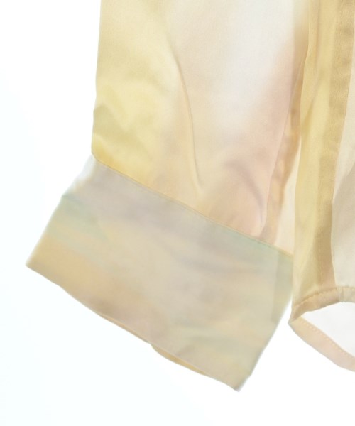 EQUIPMENT（エキプモン）カジュアルシャツ 黄 サイズ:S レディース/2200631163046