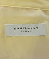 EQUIPMENT（エキプモン）カジュアルシャツ 黄 サイズ:S レディース/2200631163046