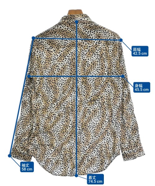 EQUIPMENT（エキプモン）カジュアルシャツ 茶 サイズ:XS レディース/2200631163091