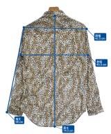 EQUIPMENT（エキプモン）カジュアルシャツ 茶 サイズ:XS レディース/2200631163091