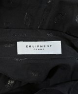 EQUIPMENT（エキプモン）カジュアルシャツ 黒 サイズ:S レディース/2200631163114