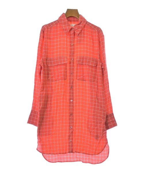 EQUIPMENT(エキプモン)ワンピース 赤 サイズ:XS/2200631163169