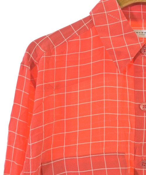 EQUIPMENT（エキプモン）ワンピース 赤 サイズ:XS レディース/2200631163169