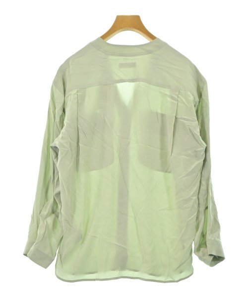 EQUIPMENT（エキプモン）カジュアルシャツ 緑 サイズ:S レディース/2200631163275