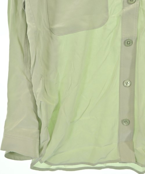 EQUIPMENT（エキプモン）カジュアルシャツ 緑 サイズ:S レディース/2200631163275