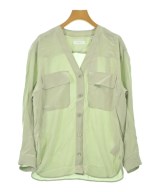 EQUIPMENT（エキプモン）カジュアルシャツ 緑 サイズ:S レディース/2200631163275