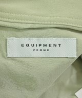 EQUIPMENT（エキプモン）カジュアルシャツ 緑 サイズ:S レディース/2200631163275