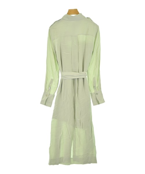 EQUIPMENT（エキプモン）ワンピース 緑 サイズ:XS レディース