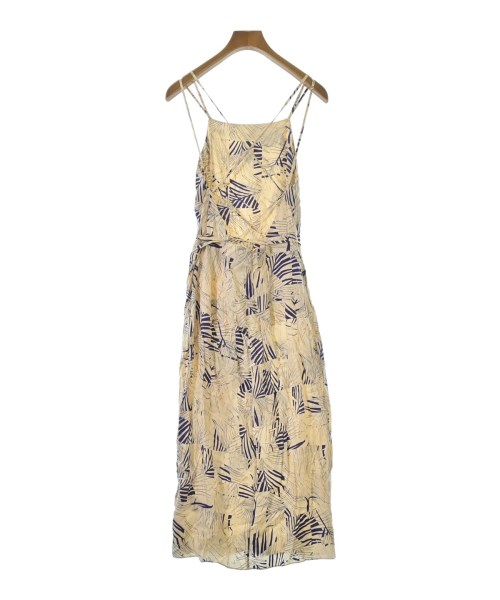 EQUIPMENT（エキプモン）ワンピース ベージュ サイズ:0(XS位) レディース/2200631163350