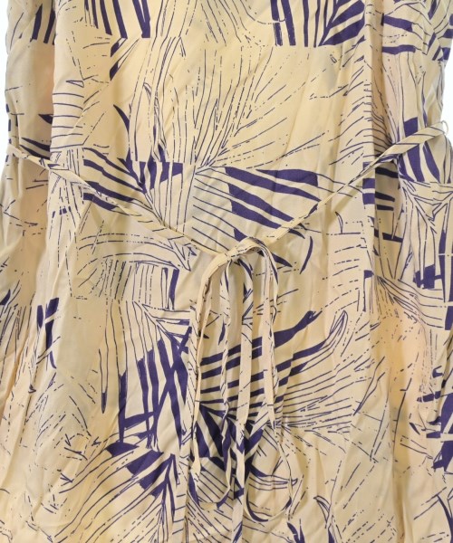 EQUIPMENT（エキプモン）ワンピース ベージュ サイズ:0(XS位) レディース/2200631163350