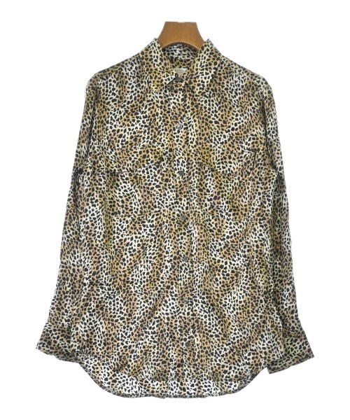 EQUIPMENT(エキプモン)カジュアルシャツ ベージュ サイズ:XS/2200631163480