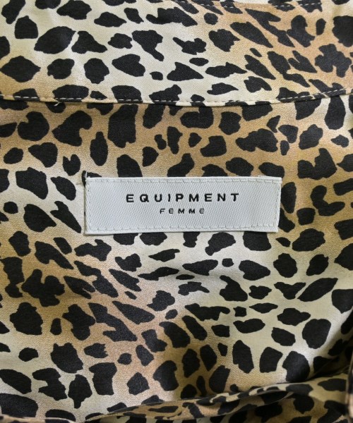 EQUIPMENT（エキプモン）カジュアルシャツ ベージュ サイズ:XS レディース/2200631163480