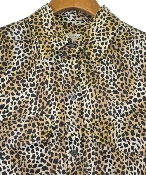 EQUIPMENT（エキプモン）カジュアルシャツ ベージュ サイズ:XS レディース/2200631163480