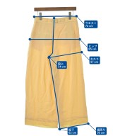 EQUIPMENT（エキプモン）その他 黄 サイズ:0(XS位) レディース/2200631163619