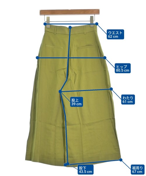 EQUIPMENT（エキプモン）その他 緑 サイズ:0(XS位) レディース/2200631164296