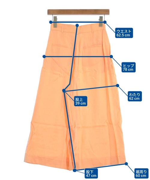 EQUIPMENT（エキプモン）その他 オレンジ サイズ:0(XS位) レディース/2200631164388