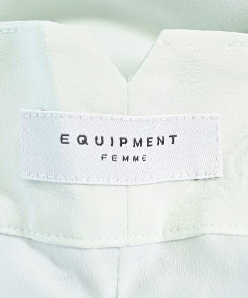 EQUIPMENT（エキプモン）その他 青 サイズ:0(XS位) レディース/2200631164418