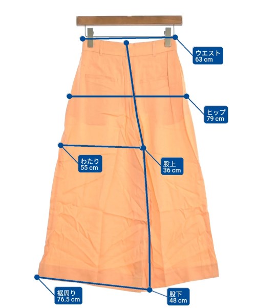 EQUIPMENT（エキプモン）その他 オレンジ サイズ:0(XS位) レディース/2200631164470