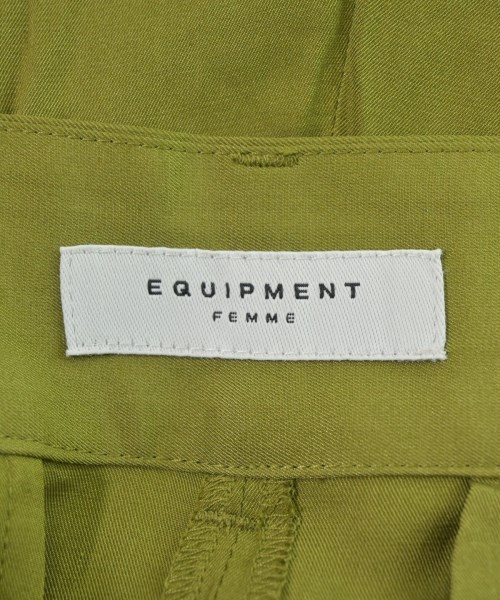 EQUIPMENT（エキプモン）その他 カーキ サイズ:0(XS位) レディース/2200631164661