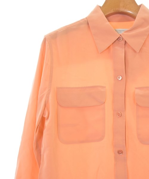 EQUIPMENT（エキプモン）カジュアルシャツ オレンジ サイズ:XS レディース/2200631164876