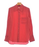 EQUIPMENT（エキプモン）カジュアルシャツ 赤 サイズ:XS レディース/2200631164883