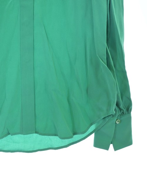 EQUIPMENT（エキプモン）カジュアルシャツ 緑 サイズ:XS レディース/2200631164890